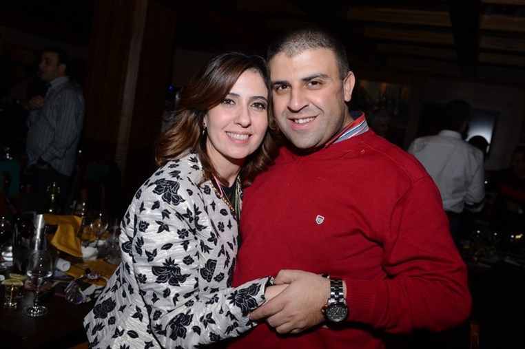New Year at Les Caves De Chez Michel